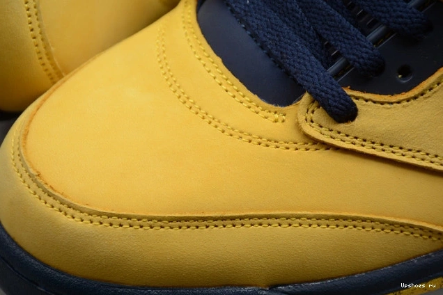 Air CQ9541-704 Jordan 5 'Michigan' 0125